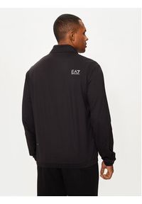EA7 Emporio Armani Kurtka przejściowa 6DPM85 PJUFZ Czarny Regular Fit. Kolor: czarny. Materiał: syntetyk