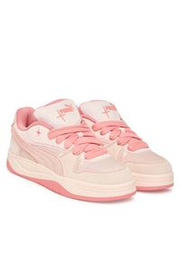 Puma Sneakersy Park Luna Satin Princess 402514 01 Beżowy. Kolor: beżowy. Materiał: materiał