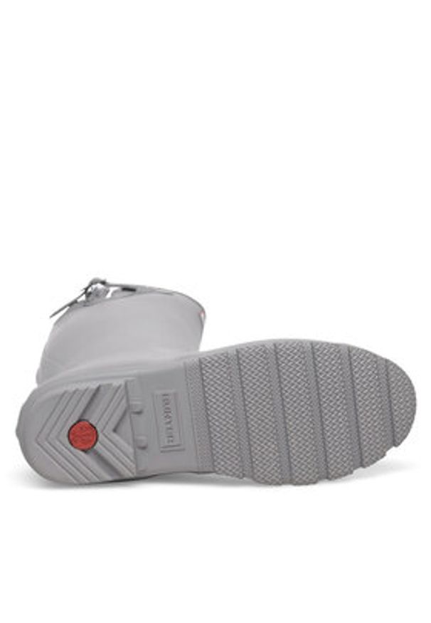 Hunter Kalosze HFW-005 Szary. Kolor: szary. Materiał: kauczuk