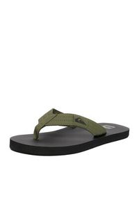 Quiksilver Japonki EO-DUNE CQ10036MGB Zielony. Kolor: zielony. Materiał: skóra #4