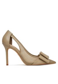 Aldo Szpilki Prestigious 14039510 Zielony. Kolor: zielony. Materiał: skóra. Obcas: na szpilce