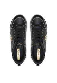 Liu Jo Sneakersy Maxi Wonder 71 BF4003 P0102 Czarny. Kolor: czarny. Materiał: skóra #6