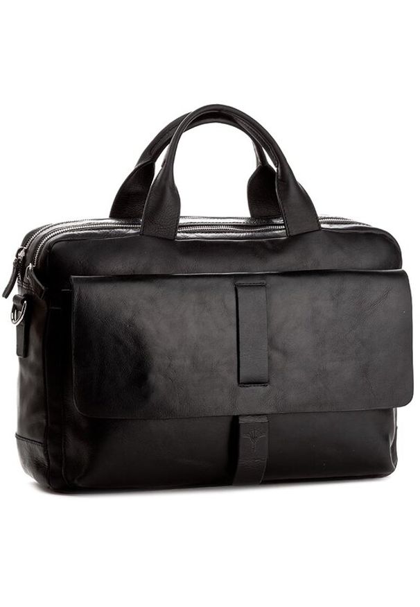 JOOP! Torba na laptopa Pandion 4140003463 Czarny. Kolor: czarny. Materiał: skóra