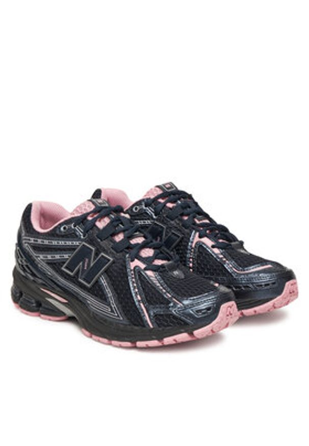 New Balance Sneakersy U1906RCU Czarny. Kolor: czarny. Materiał: skóra
