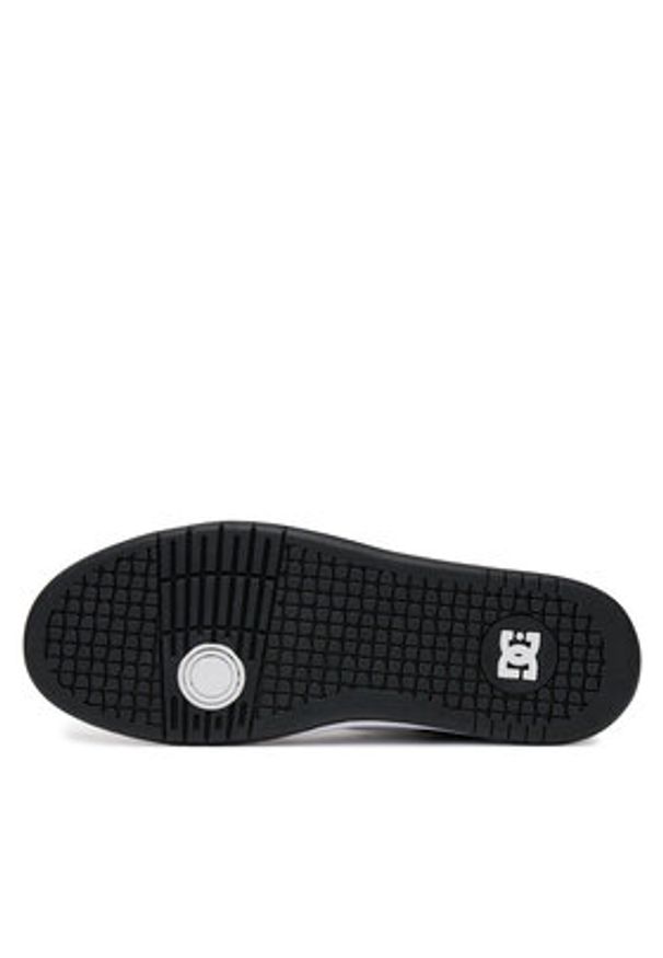 DC Sneakersy MANTECA 4 DC01732115 Biały. Kolor: biały. Materiał: skóra