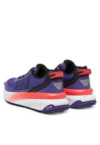 EA7 Emporio Armani Sneakersy X8X177 XK381 U480 Fioletowy. Kolor: fioletowy. Materiał: materiał #5