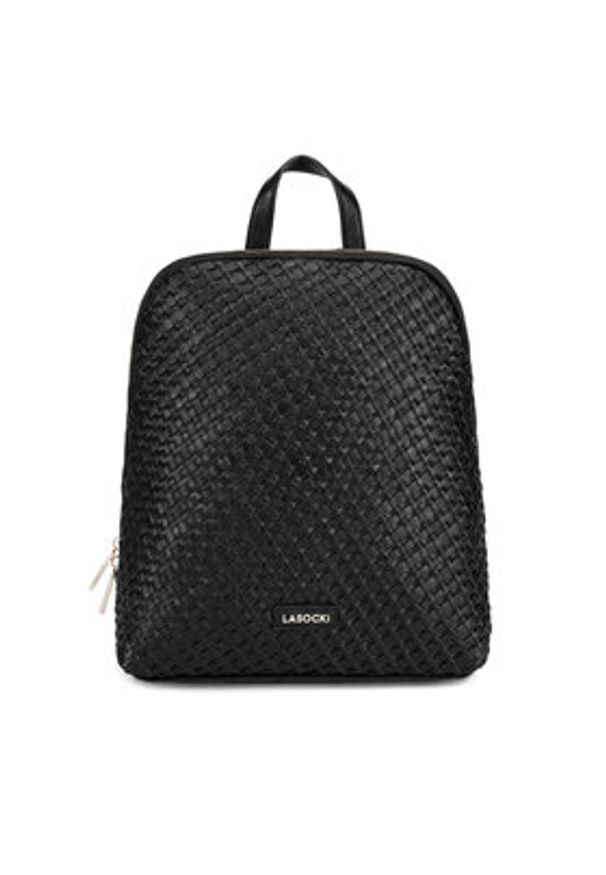 Lasocki Plecak C-LSK-K-045-06 Czarny. Kolor: czarny