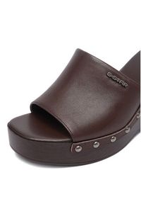G-Star RAW - G-Star Raw Klapki CEO-19769-01 Brązowy. Kolor: brązowy. Materiał: skóra #7