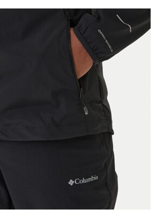 columbia - Columbia Kurtka softshell Tech™ II Wind 2160521 Szary Regular Fit. Kolor: szary. Materiał: syntetyk