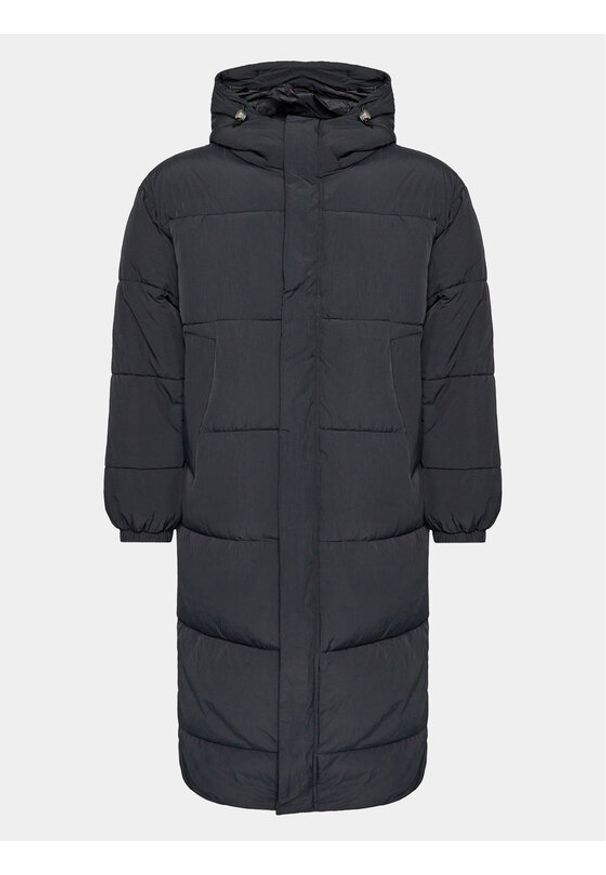 outhorn - Outhorn Płaszcz zimowy OTHAW23TDJAM263 Czarny Regular Fit. Kolor: czarny. Materiał: syntetyk. Sezon: zima