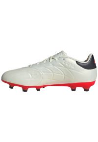 Adidas - Buty piłkarskie adidas Copa Pure.2 League Fg M IF5448 białe. Zapięcie: sznurówki. Kolor: biały. Materiał: syntetyk, guma. Sport: piłka nożna