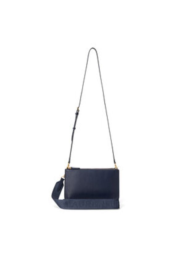 Lauren Ralph Lauren - LAUREN RALPH LAUREN Torebka 431970155003 Granatowy. Kolor: niebieski. Materiał: skórzane