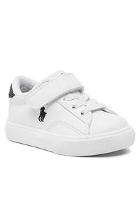 Polo Ralph Lauren Sneakersy Theron V Ps RF104104 Biały. Kolor: biały. Materiał: skóra #4
