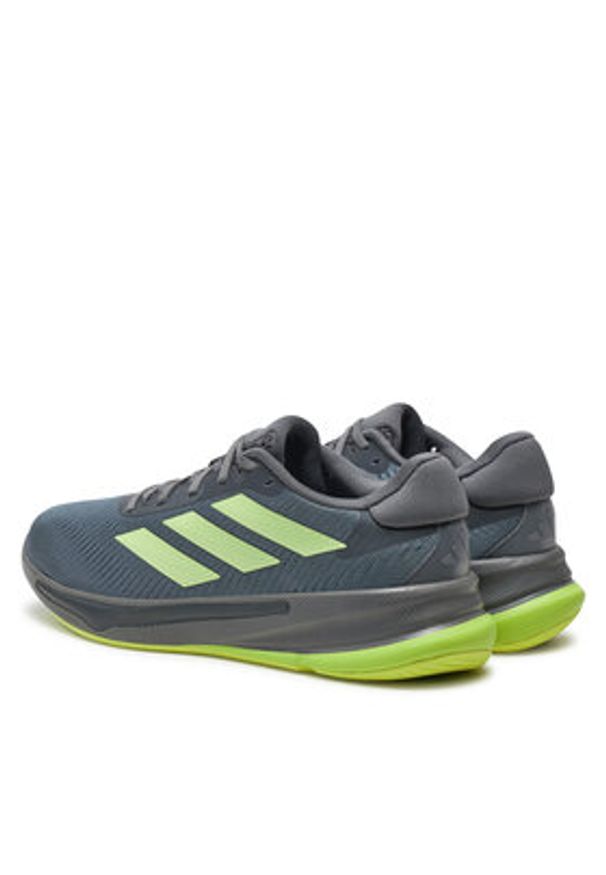 Adidas - adidas Buty do biegania Supernova Ease Shoes IH0796 Szary. Kolor: szary. Materiał: materiał
