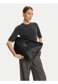 Coccinelle Torebka Bag Smoth L E1 T1F 11 01 01 Czarny. Kolor: czarny. Materiał: skórzane #1