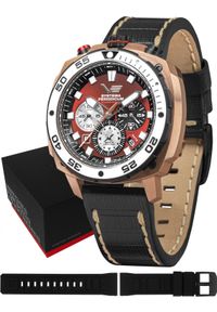 Zegarek Vostok Europe Zegarek męski Vostok Europe VK67-650E724 czarny. Kolor: czarny #1