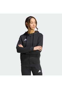 Adidas - Bluza z kapturem Entrada26 Full Zip Hoodie. Typ kołnierza: kaptur. Kolor: czarny, wielokolorowy, biały. Sport: piłka nożna #1