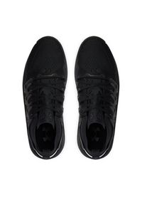 Under Armour Sneakersy UA Phantom X 6007183 008 Czarny. Kolor: czarny. Materiał: materiał #4