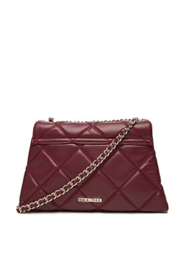 Steve Madden Torebka Bjolene SM13001062 Bordowy. Kolor: czerwony. Materiał: skórzane
