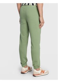 New Era Spodnie dresowe Essential 60284702 Zielony Relaxed Fit. Kolor: zielony. Materiał: bawełna