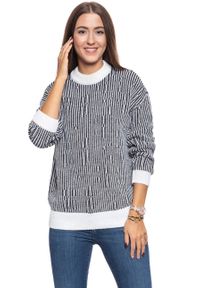 Mustang - DAMSKI SWETER MUSTANG Carla C Structure 1009782 4142