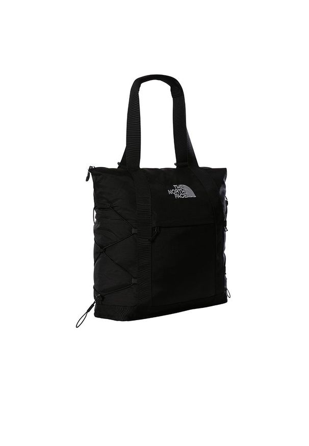 Torba The North Face Borealis Tote 0A52SV4HF1 - czarna. Kolor: czarny