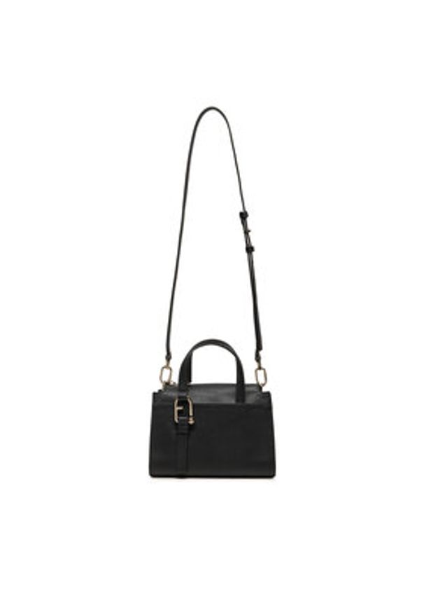 Furla Torebka Nuvola Small WB01337-BX2045-O6000 Czarny. Kolor: czarny. Materiał: skórzane