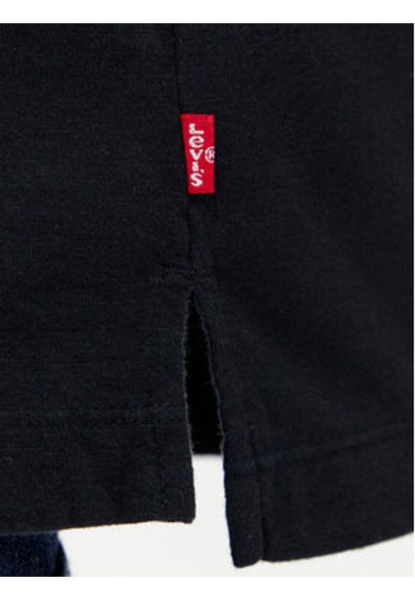 Levi's® Top Graphic 001MW-0003 Czarny Standard Fit. Kolor: czarny. Materiał: bawełna