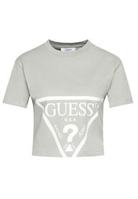 Guess T-Shirt O1GA21 K8HM0 Szary Regular Fit. Kolor: szary. Materiał: bawełna #4