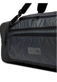 Adidas - adidas Torba Hybrid Duffel Bag IT4590 Szary. Kolor: szary. Materiał: materiał #2