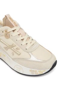 Premiata Sneakersy Moerund Var 8080 Beżowy jasny. Kolor: beżowy. Materiał: skóra #3
