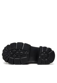 DeeZee Loafersy 23106-1 Czarny. Kolor: czarny. Materiał: syntetyk, materiał #4