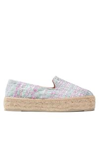 Manebi Espadryle Slippers D T 1.6 D0 Srebrny. Kolor: srebrny. Materiał: materiał #1