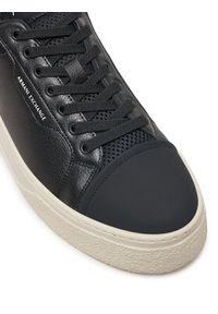 Armani Exchange Sneakersy XUX236 XV906 K00 Czarny. Kolor: czarny. Materiał: skóra #3