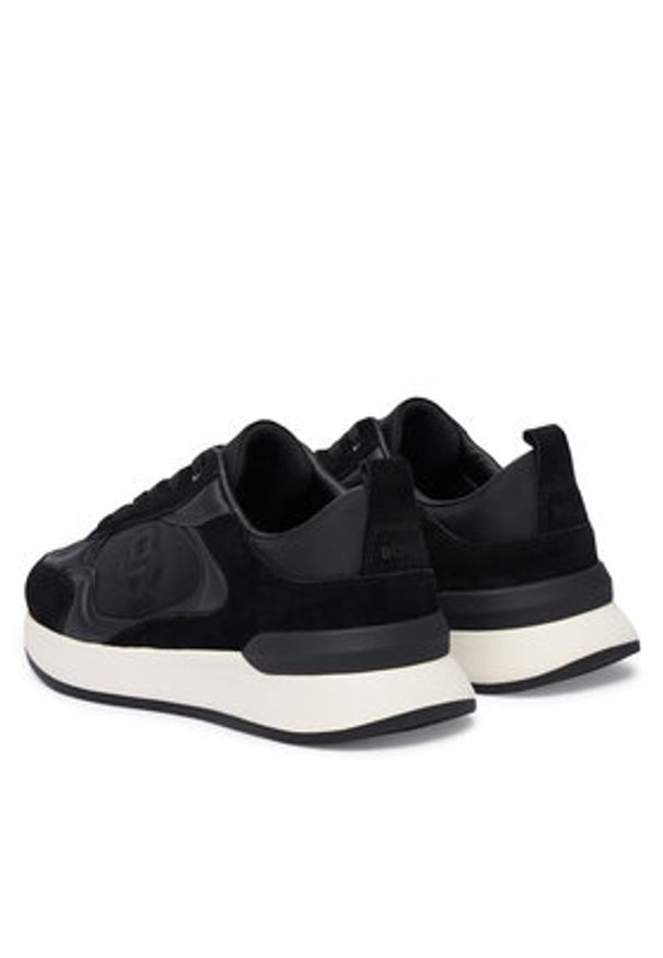BOSS Sneakersy B Icon 50557764 Czarny. Kolor: czarny. Materiał: skóra