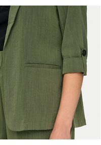 only - ONLY Marynarka Marsa 15308084 Zielony Loose Fit. Kolor: zielony. Materiał: syntetyk #7