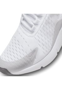 Buty Nike Air Max 270 W DV7056-100 białe. Zapięcie: sznurówki. Kolor: biały. Materiał: tkanina, syntetyk, guma. Model: Nike Air Max #4