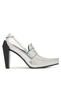 United Nude Półbuty Gem Loafer Hi 1095514116 Srebrny. Kolor: srebrny. Materiał: skóra