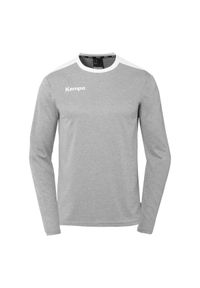 KEMPA - Dżersej z długim rękawem Kempa Emotion 27. Kolor: szary, biały, wielokolorowy. Materiał: jersey. Długość rękawa: długi rękaw. Długość: długie. Wzór: kolorowy