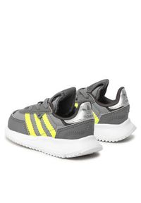 Adidas - adidas Sneakersy Retropy F2 El I GZ0856 Szary. Kolor: szary. Materiał: materiał #4