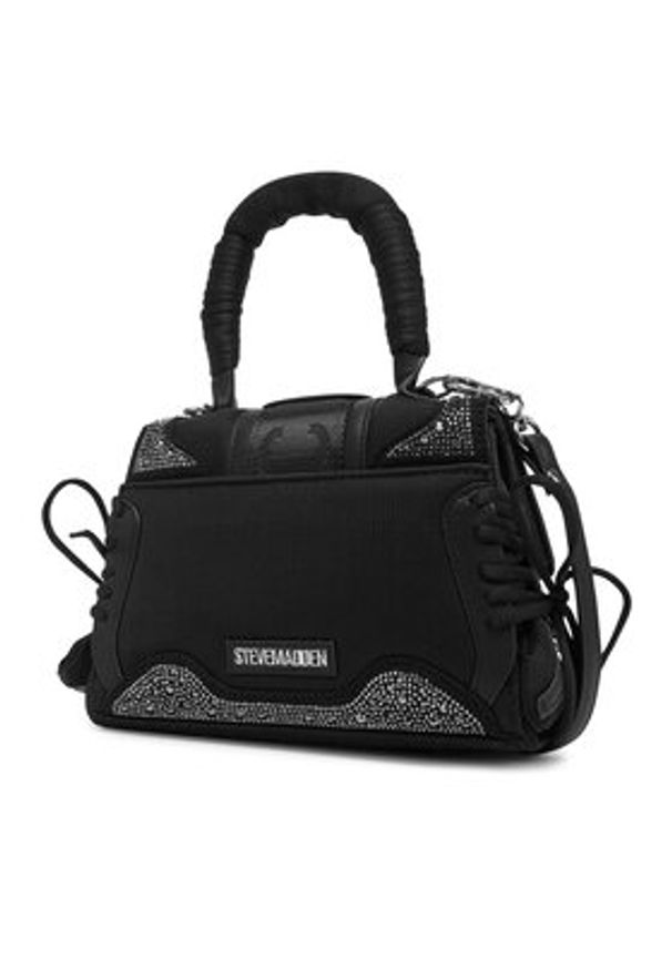 Steve Madden Torebka Bdiego-R SM13001346 Czarny. Kolor: czarny. Materiał: skórzane