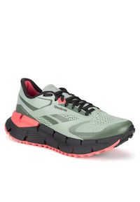 Reebok Buty do biegania FLOATZIG ADVENTURE 1 100209981 Zielony. Kolor: zielony. Materiał: materiał #3