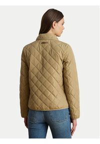 Lauren Ralph Lauren - LAUREN RALPH LAUREN Kurtka przejściowa 297979539002 Beżowy Straight Fit. Kolor: beżowy. Materiał: syntetyk #5