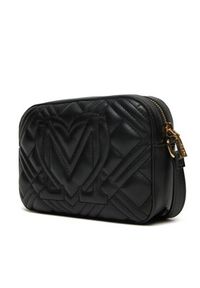 Love Moschino - LOVE MOSCHINO Torebka JC4150PP1MLA0000 Czarny. Kolor: czarny. Materiał: skórzane #5