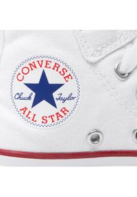 Converse Trampki Chuck Taylor All Star 1V Hi 372884C Biały. Kolor: biały. Materiał: materiał