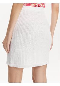 Luisa Spagnoli Spódnica mini Carapace 58326 Biały Regular Fit. Kolor: biały. Materiał: syntetyk