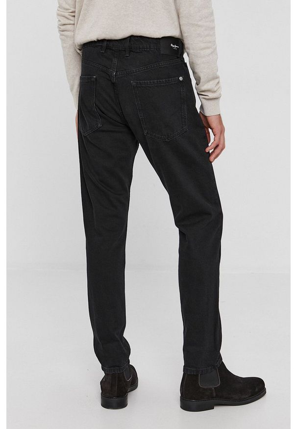 Pepe Jeans - Jeansy Callen. Kolor: czarny