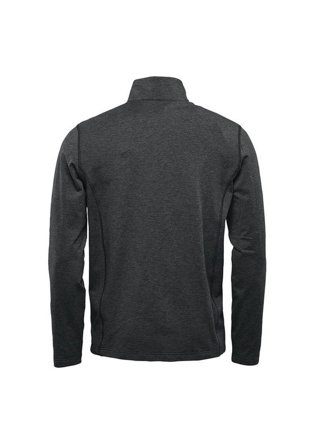 STORMTECH - Męski Sweter Treeline Quarter Zip. Kolor: czarny, brązowy, zielony, wielokolorowy. Materiał: polar