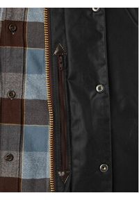 Barbour Kurtka przejściowa MWX0017SG91 Szary ciemny Regular Fit. Kolor: szary. Materiał: bawełna #4
