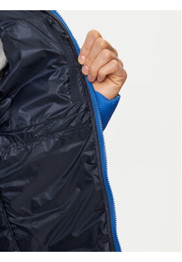 Haglöfs Kurtka puchowa ROC Flash 607462 Niebieski Standard Fit. Kolor: niebieski. Materiał: syntetyk